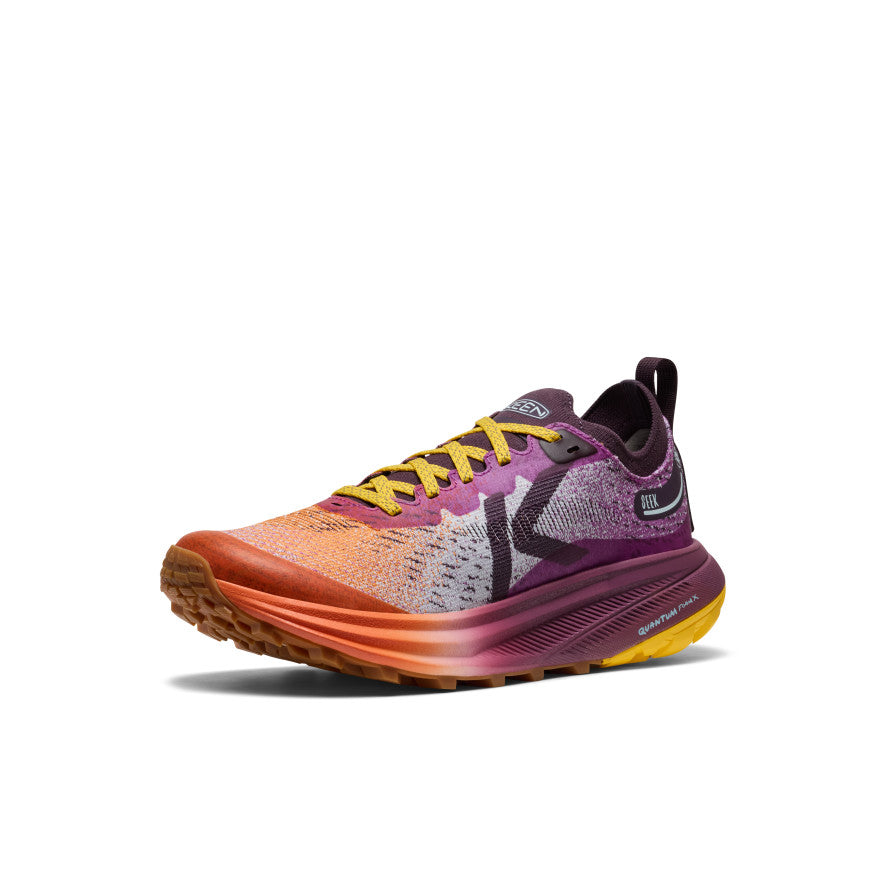 Women's Seek Trail Running Shoe Willowherb/Orange Peel | Keen