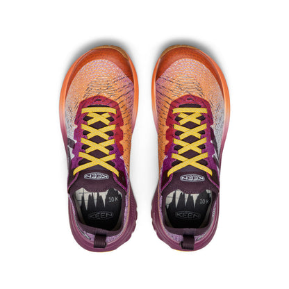 Women's Seek Trail Running Shoe Willowherb/Orange Peel | Keen