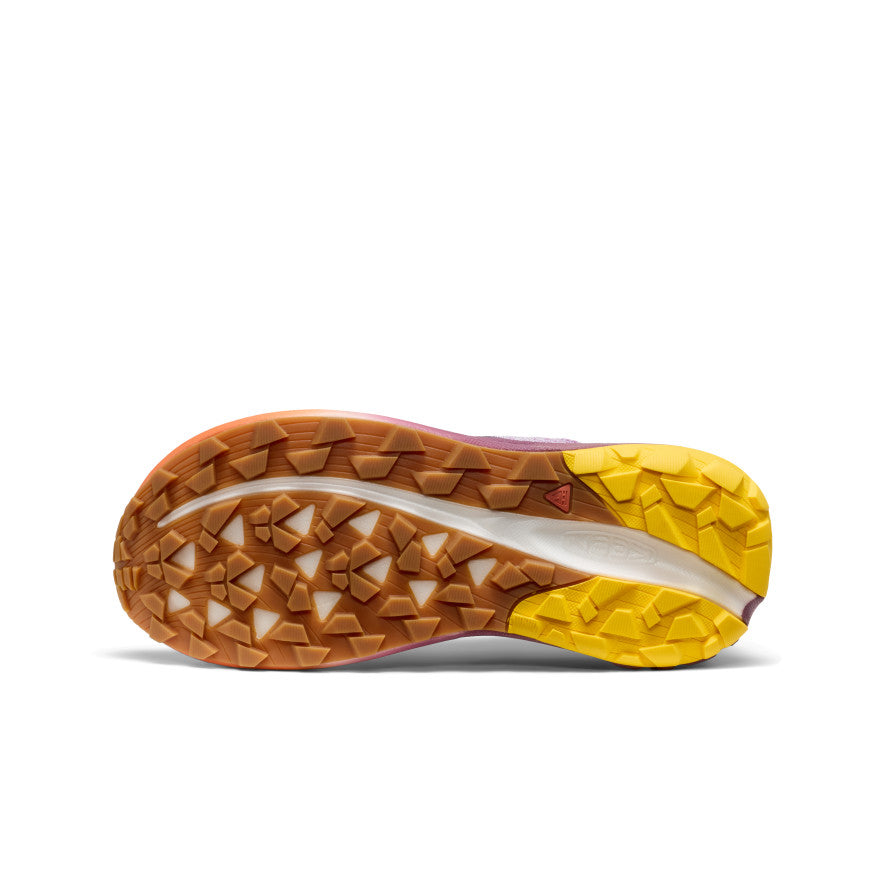 Women's Seek Trail Running Shoe Willowherb/Orange Peel | Keen