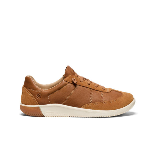 Women's KNX T-Toe Sneaker Chipmunk/Birch | Keen