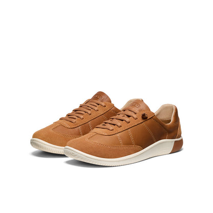 Women's KNX T-Toe Sneaker Chipmunk/Birch | Keen