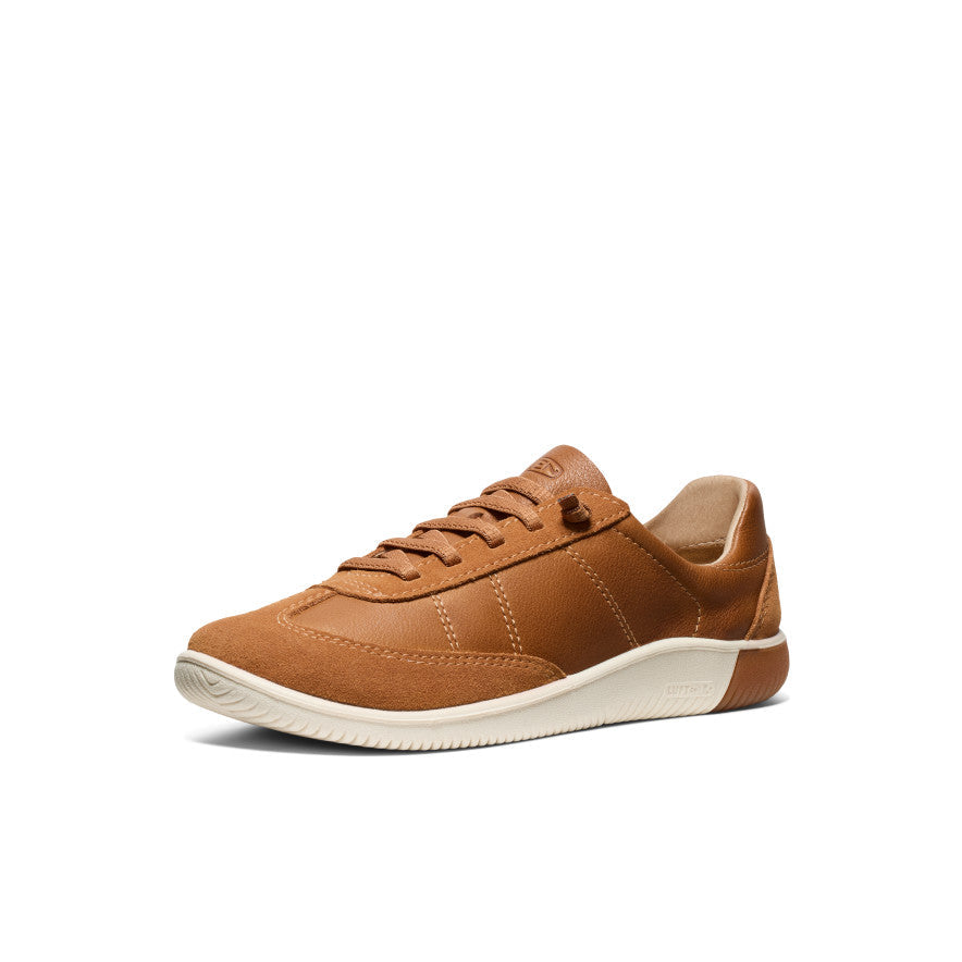 Women's KNX T-Toe Sneaker Chipmunk/Birch | Keen