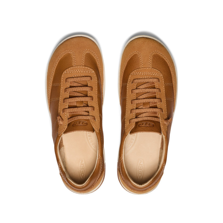 Women's KNX T-Toe Sneaker Chipmunk/Birch | Keen