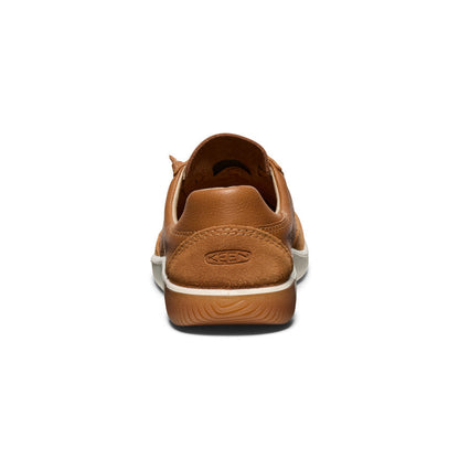 Women's KNX T-Toe Sneaker Chipmunk/Birch | Keen