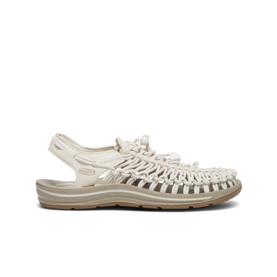 Women's UNEEK Sneaker White Cap/Cornstalk | Keen