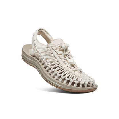 Women's UNEEK Sneaker White Cap/Cornstalk | Keen