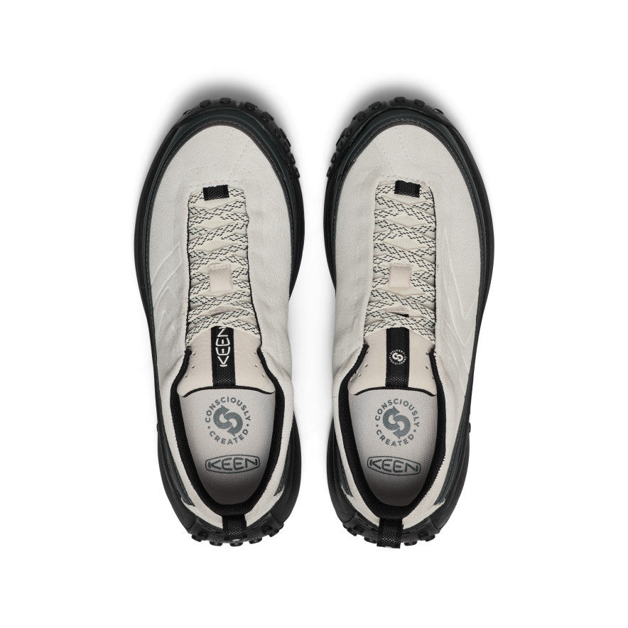 Women's KS Mino Sneaker Silver Birch/Black | Keen