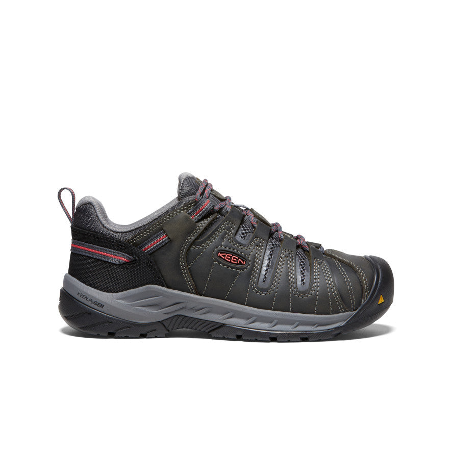 Women's Flint II (Steel Toe) Magnet/Rose | Keen
