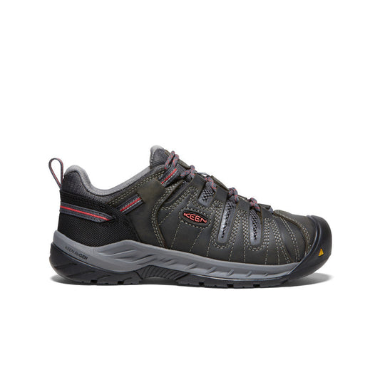 Women's Flint II (Steel Toe) Magnet/Rose | Keen