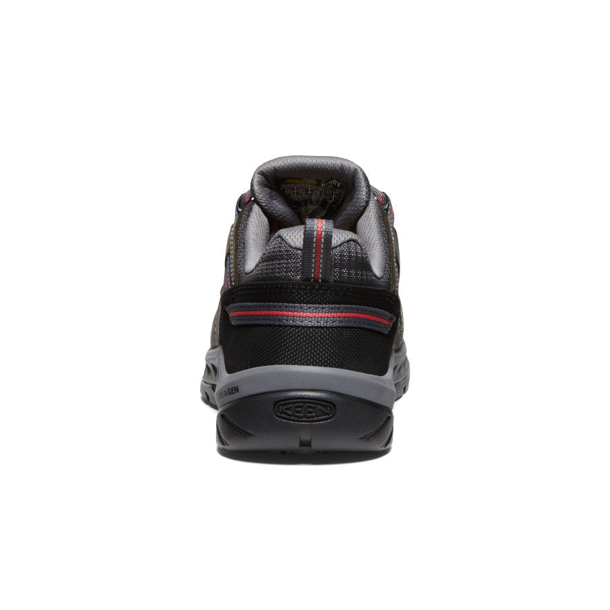 Women's Flint II (Steel Toe) Magnet/Rose | Keen