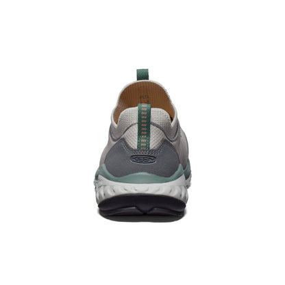 Women's Arvada Shift Work Sneaker (Carbon Toe) Steel Grey/Granite Green | Keen