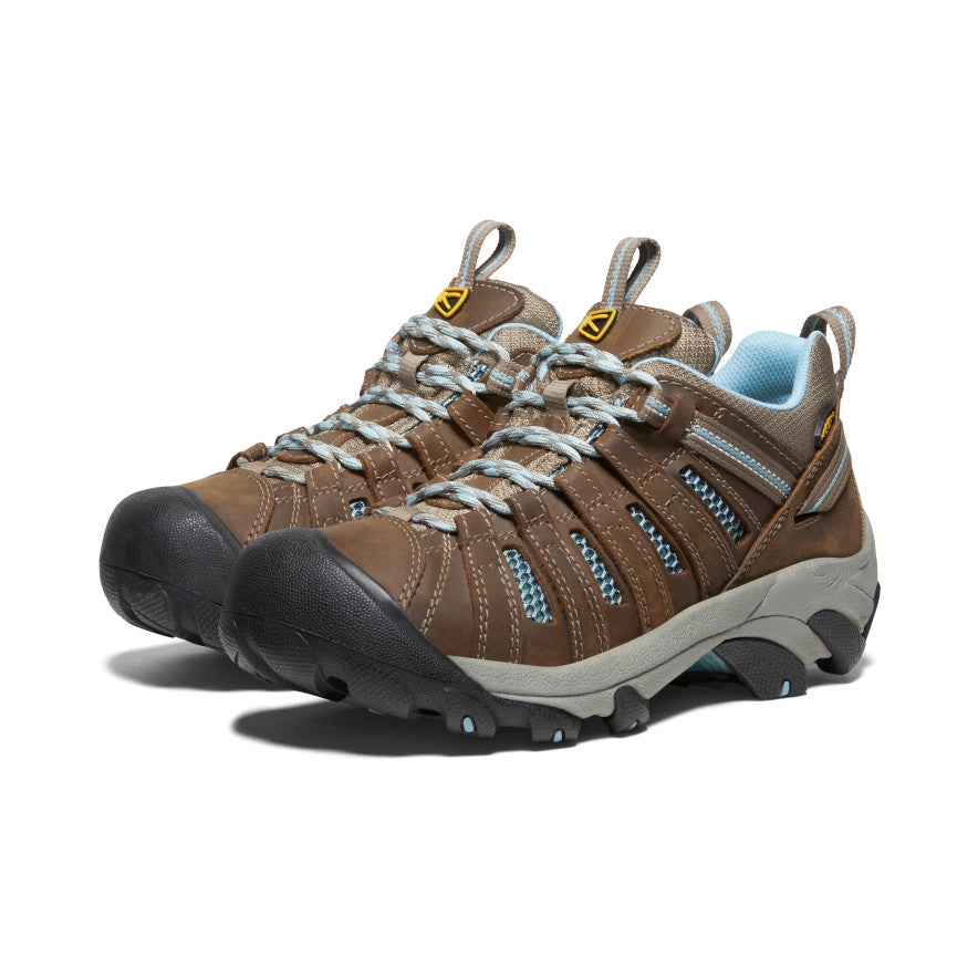 Women's Voyageur Brindle/Alaskan Blue | Keen