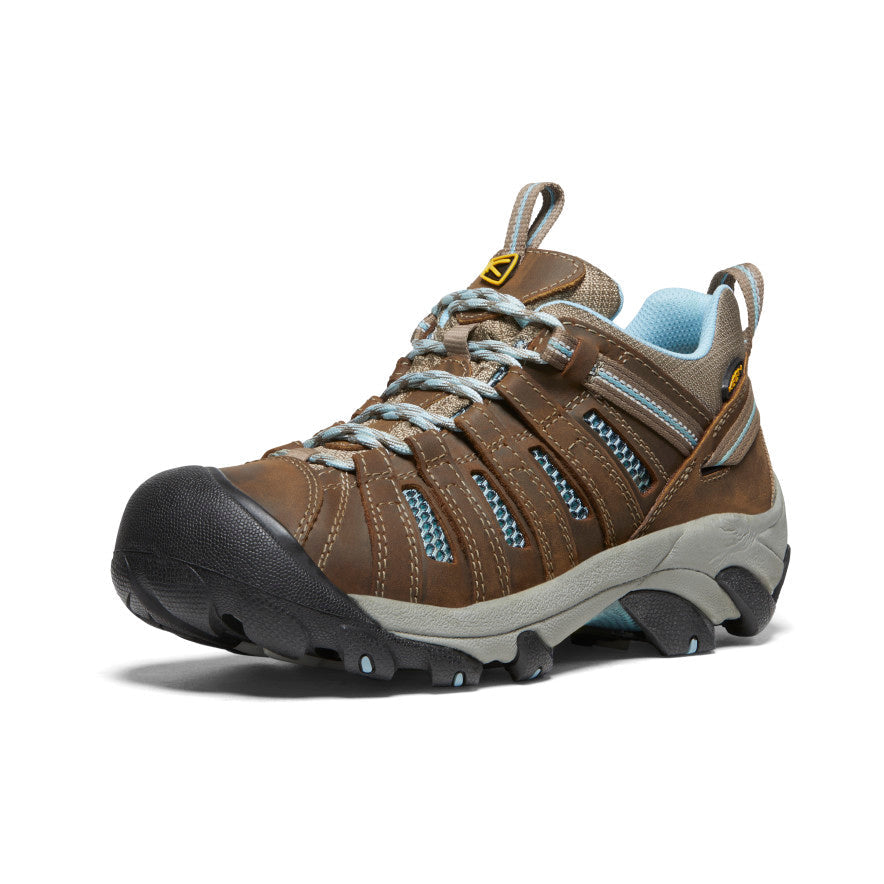 Women's Voyageur Brindle/Alaskan Blue | Keen