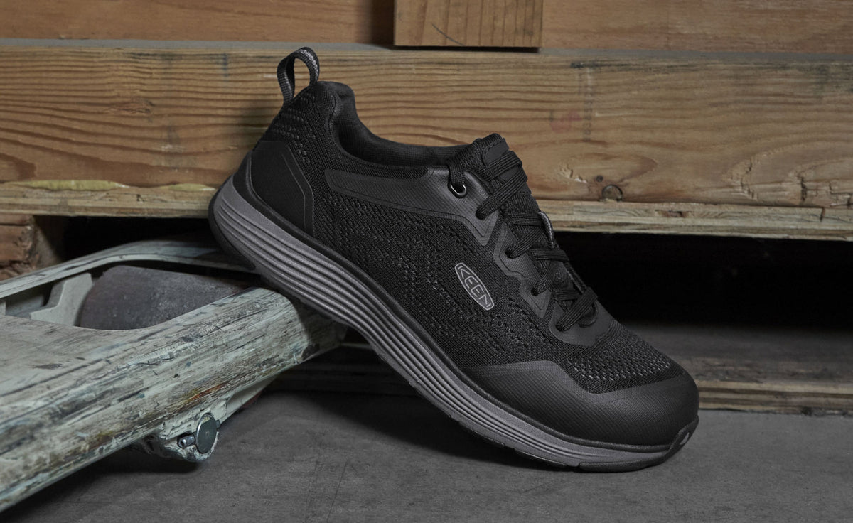 Women's Sparta 2 ESD (Aluminum Toe) Steel Grey/Black | Keen
