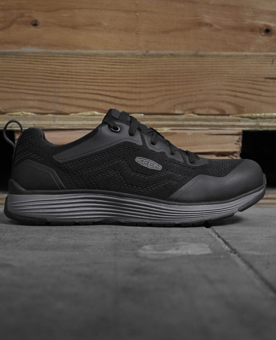 Women's Sparta 2 ESD (Aluminum Toe) Steel Grey/Black | Keen