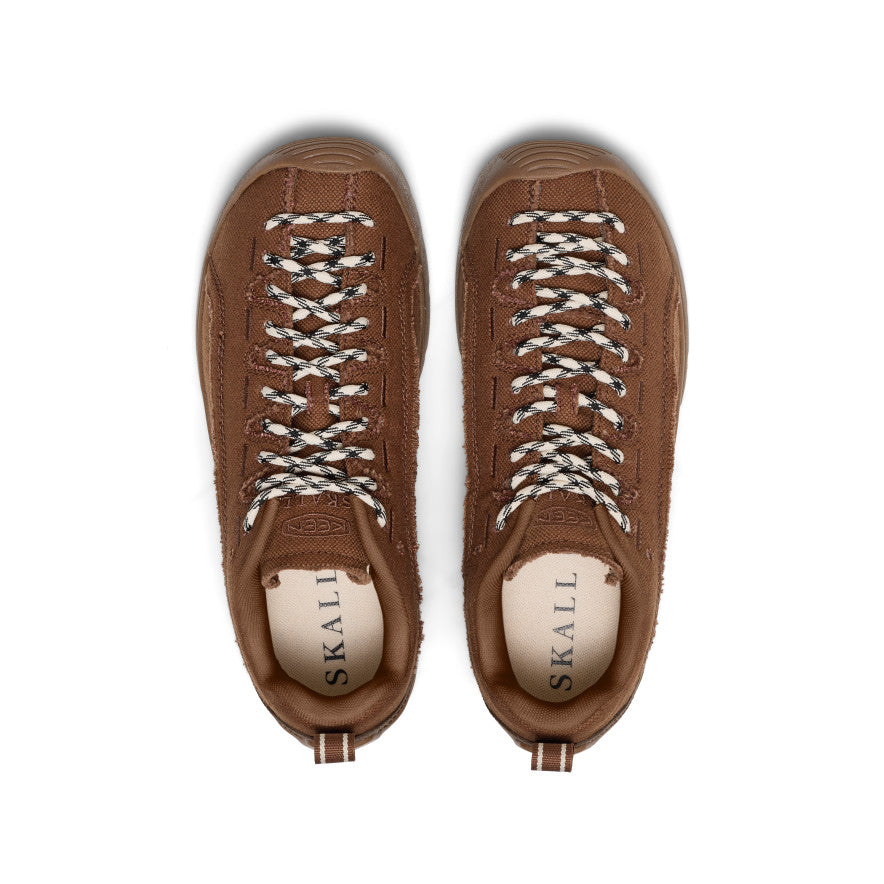 Women's Jasper Split Skall Studio Sneaker Skall Brown | Keen