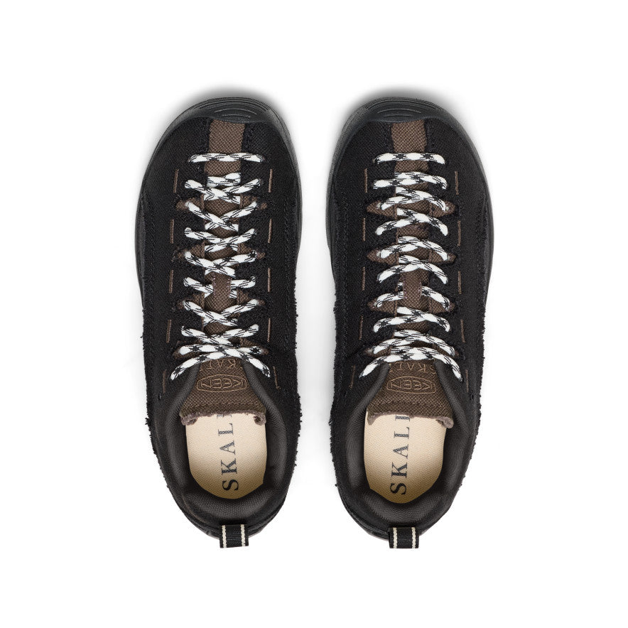 Women's Jasper Split Skall Studio Sneaker Skall Black | Keen