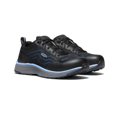 Women's Sparta 2 (Aluminum Toe) Airy Blue/Black | Keen