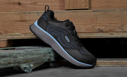 Women's Sparta 2 (Aluminum Toe) Airy Blue/Black | Keen