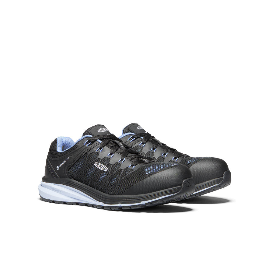 Women's Vista Energy ESD (Carbon Toe) Hydrangea/Black | Keen