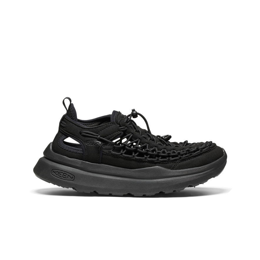 Women's UNEEK WK Sneaker Black/Black | Keen