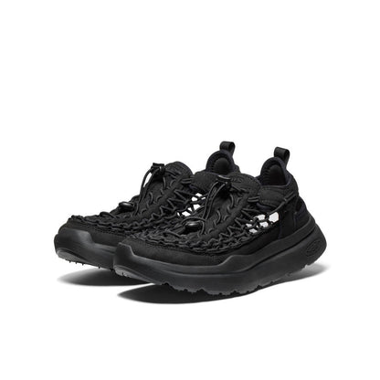 Women's UNEEK WK Sneaker Black/Black | Keen
