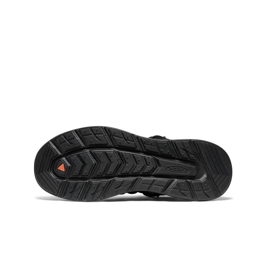 Women's UNEEK WK Sneaker Black/Black | Keen