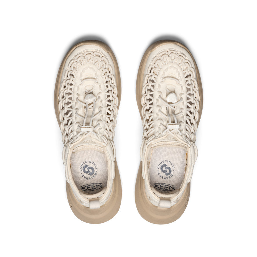 Women's UNEEK WK Sneaker Birch/Plaza Taupe | Keen