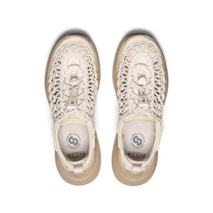 Women's UNEEK WK Sneaker Birch/Plaza Taupe | Keen