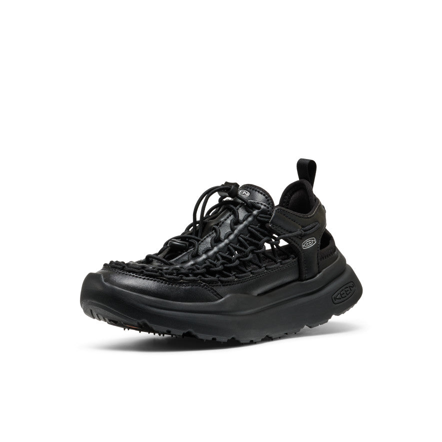 Women's UNEEK WK SNIDEL Sneaker Black/Silver | Keen