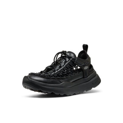 Women's UNEEK WK SNIDEL Sneaker Black/Silver | Keen