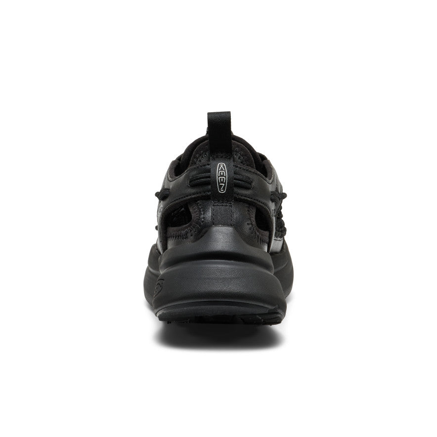 Women's UNEEK WK SNIDEL Sneaker Black/Silver | Keen
