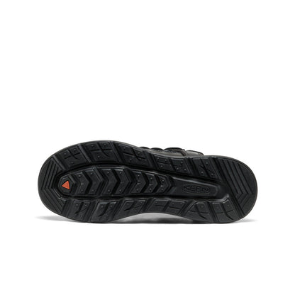 Women's UNEEK WK SNIDEL Sneaker Black/Silver | Keen