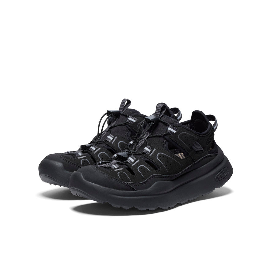Women's WK450 Walking Sandal Black/Black | Keen