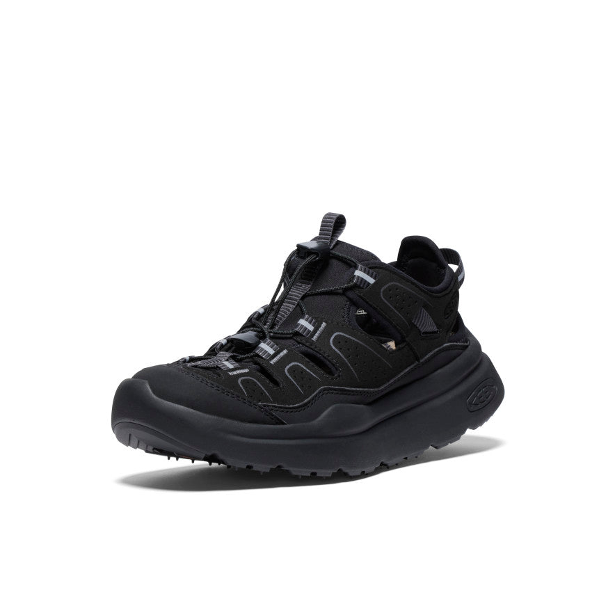 Women's WK450 Walking Sandal Black/Black | Keen