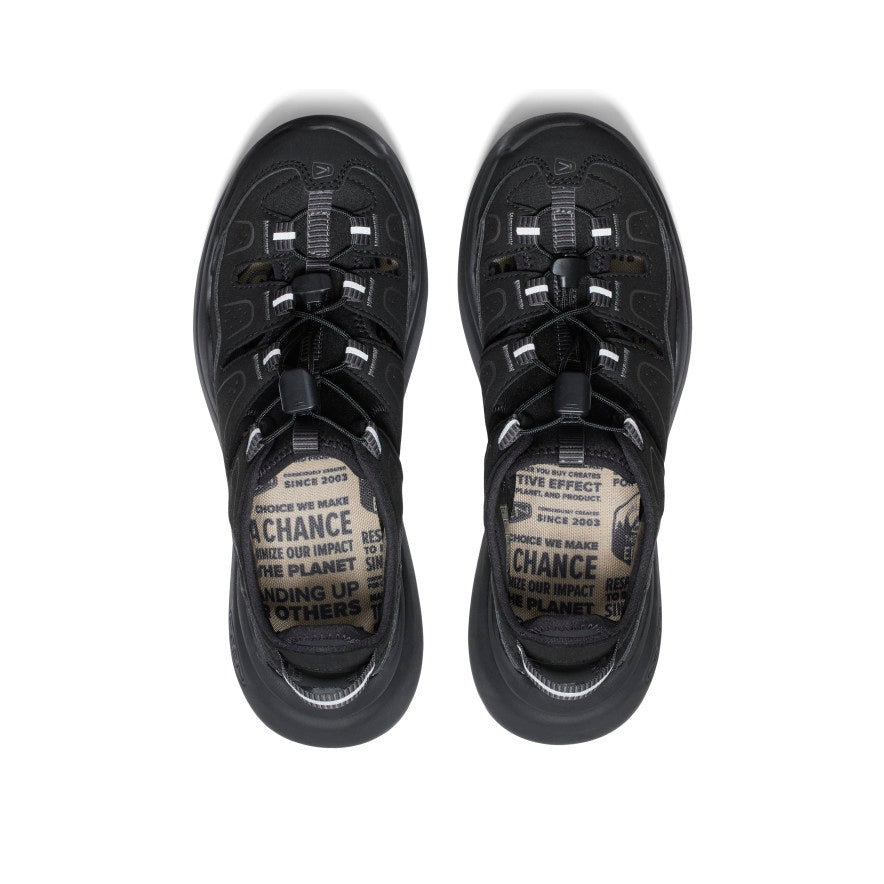 Women's WK450 Walking Sandal Black/Black | Keen