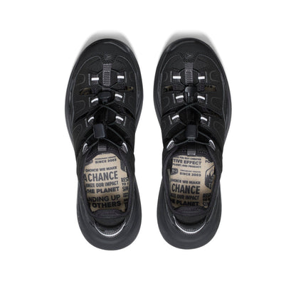 Women's WK450 Walking Sandal Black/Black | Keen