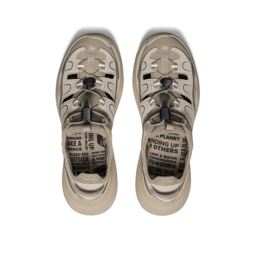 Women's WK450 Walking Sandal Plaza Taupe/Black | Keen