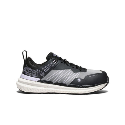 Women's Speedworks Work Sneaker (Carbon Toe) Thistle/Black | Keen