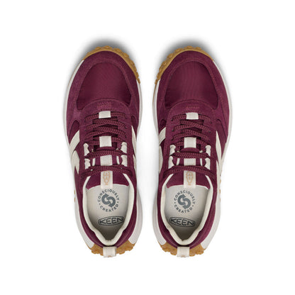 Women's KS86 Sneaker Fig/Star White | Keen