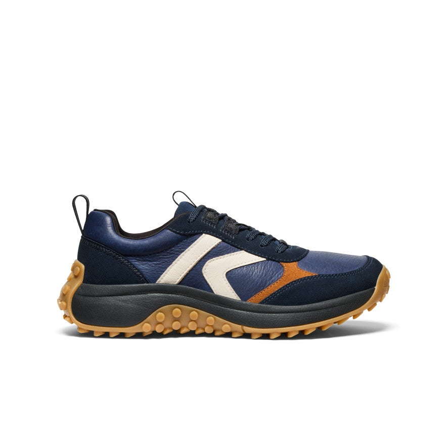 Women's KS86 Leather Sneaker Sky Captain/Birch | Keen