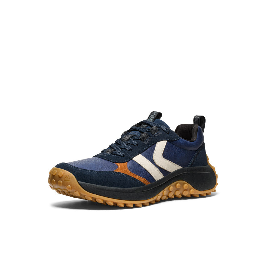 Women's KS86 Leather Sneaker Sky Captain/Birch | Keen