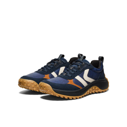 Women's KS86 Leather Sneaker Sky Captain/Birch | Keen