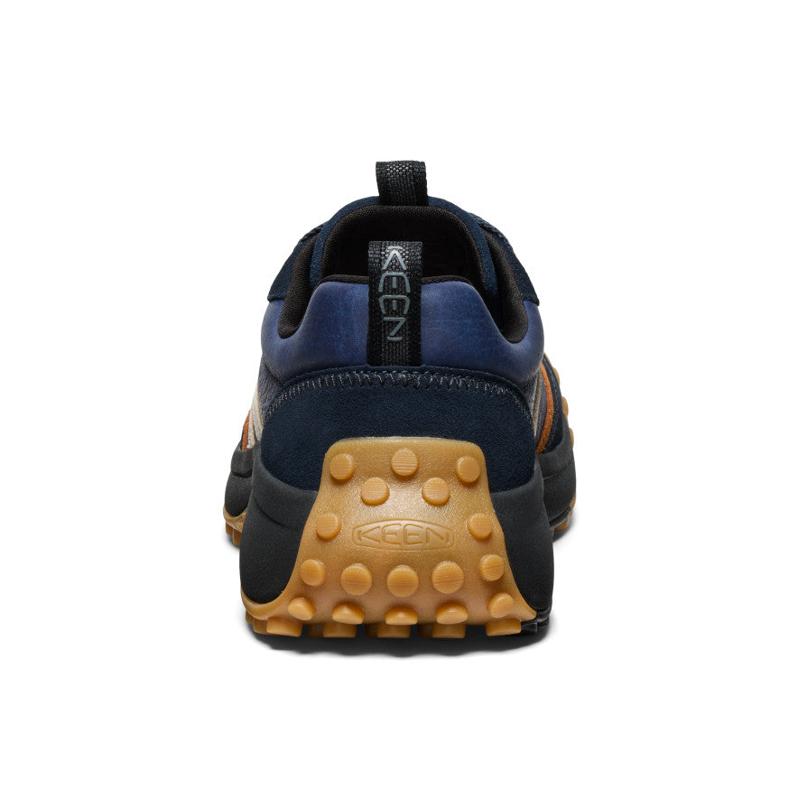 Women's KS86 Leather Sneaker Sky Captain/Birch | Keen
