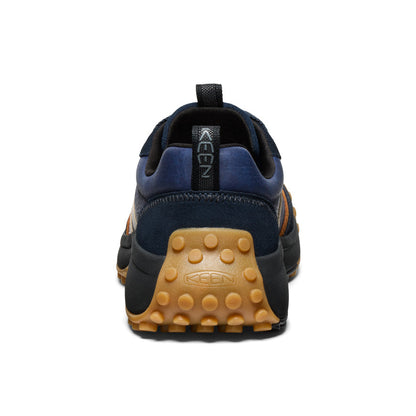 Women's KS86 Leather Sneaker Sky Captain/Birch | Keen