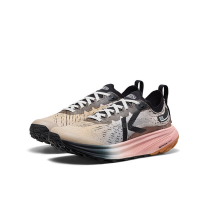 Women's Seek Trail Running Shoe Black/Sunset Sand | Keen