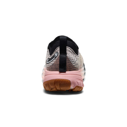 Women's Seek Trail Running Shoe Black/Sunset Sand | Keen