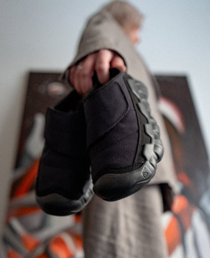 Women's Hypowser Wrap Shoe Black/Black | Keen