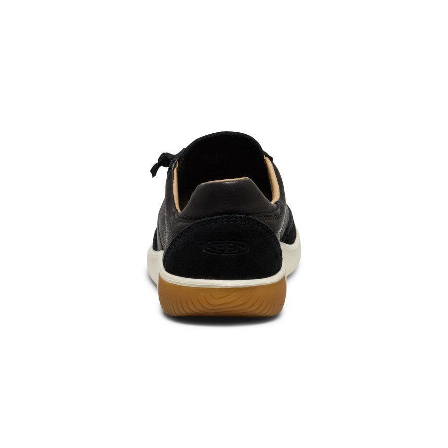 Women's KNX T-Toe Sneaker Black/Birch | Keen