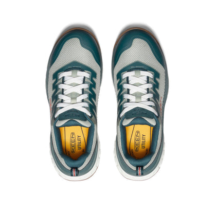Women's Arvada Work Sneaker (Carbon Toe) Sea Moss/Desert Sage | Keen